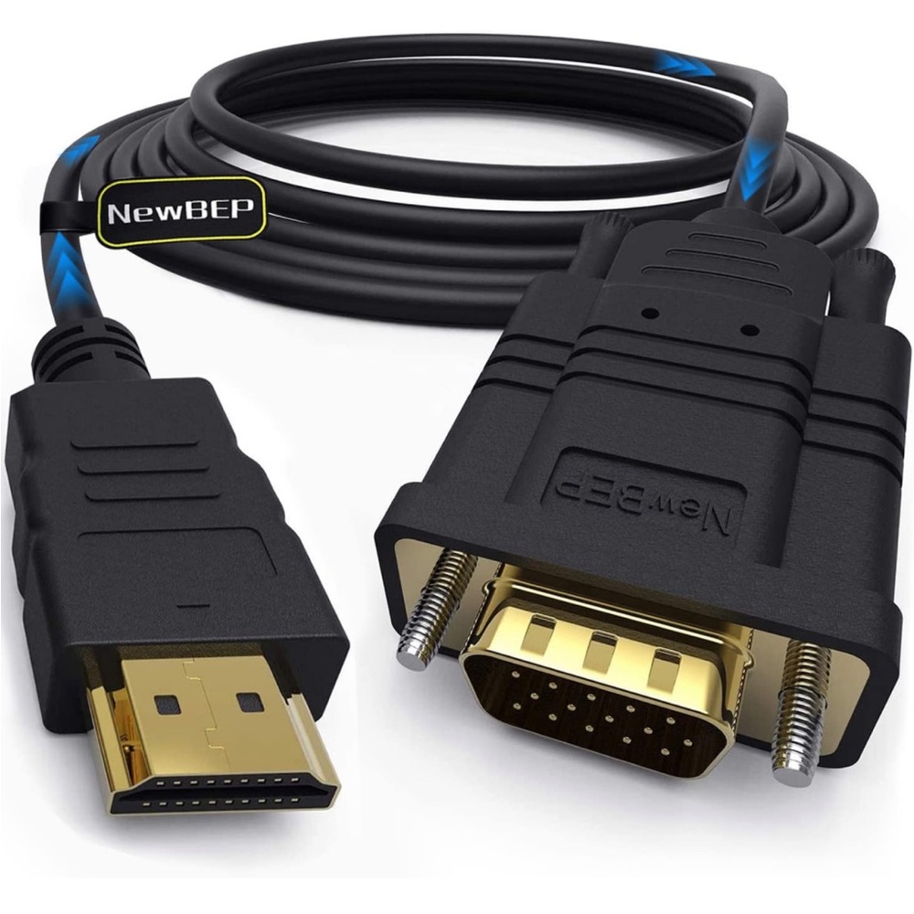 HDMI to VGA Cable, NWT, Connect Laptop 💻 to TV or Projector